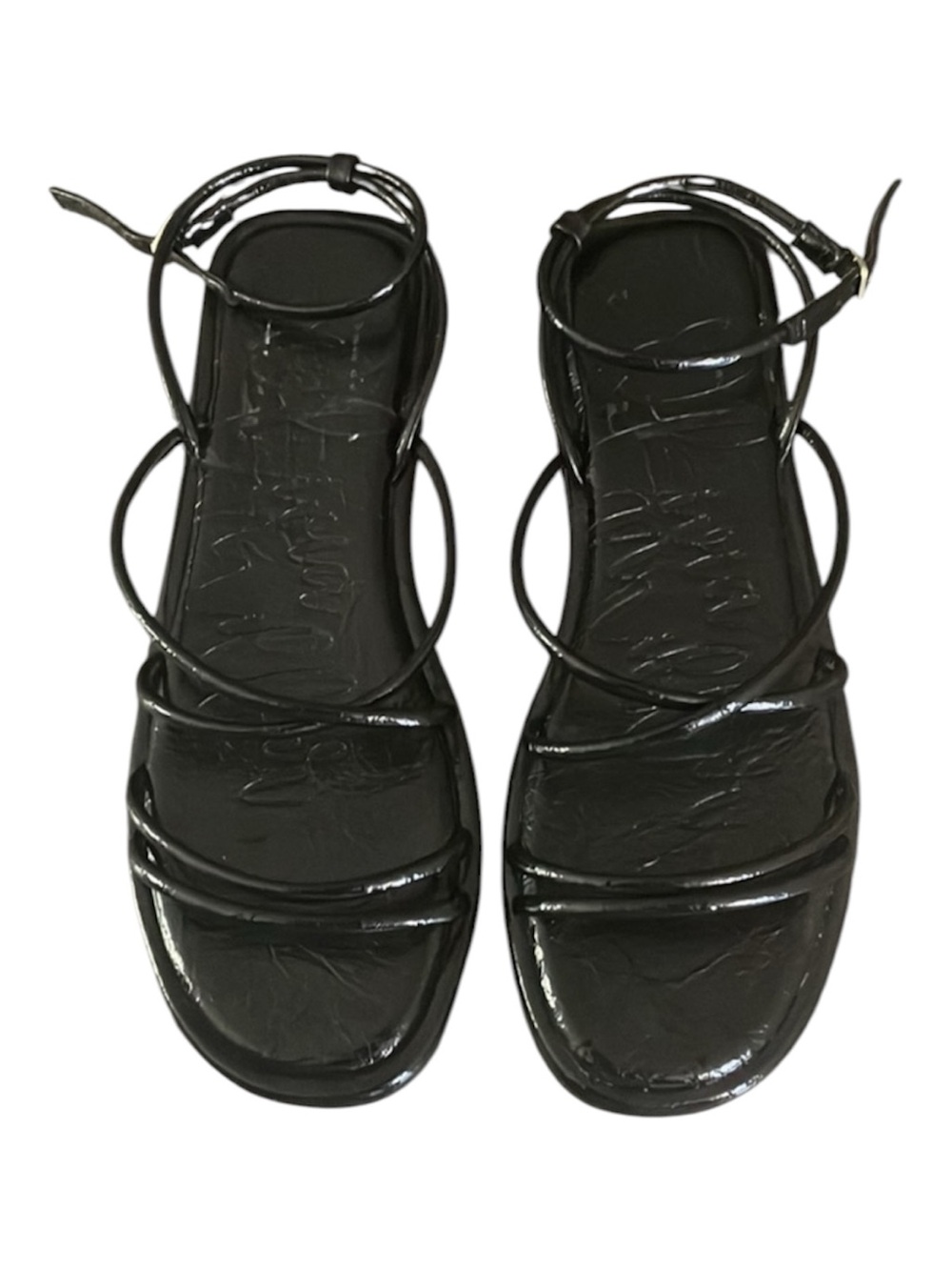 Olivia Miller NWOT Black Strappy Sandals